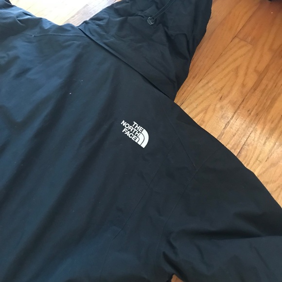 Men’s Black North Face Double Lined Ski Jacket XXL - Picture 4 of 7